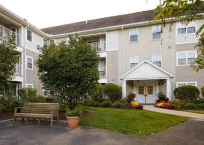 Outside view of Simpson Meadows Assisted Living Facility