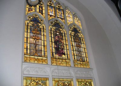 Stained glass