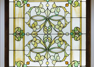 Stained glass