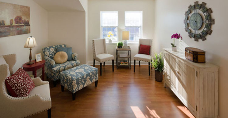 Asbury Heights assisted living apartment in Downingtown