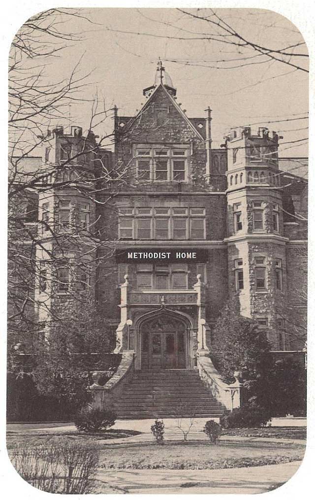 Simpson House historical photo Simpson House Philadelphia History - United Methodist Church retirement communities