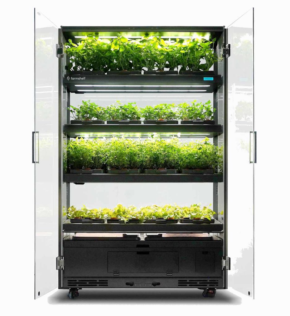 Farmshelf Hydroponic Grow Systems for Fresh Senior Living Dining – Fresh Assisted Living Meals