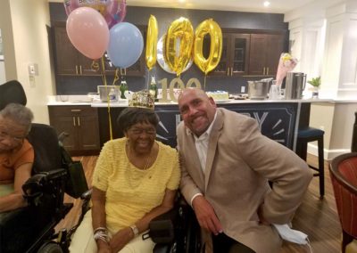 Turning 100 at Simpson House – What it’s like to live in an assisted living community