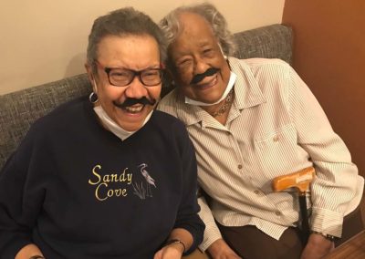 Goofing off at Simpson House retirement community – Fun times in senior living