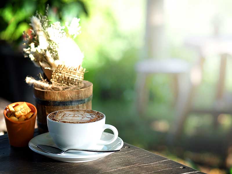 Afternoon coffee
