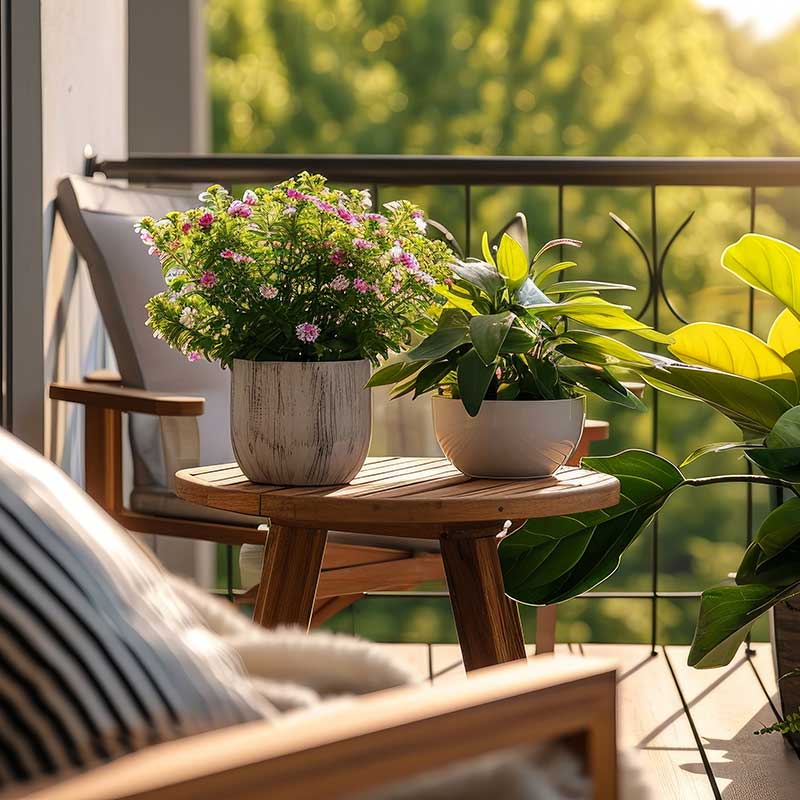 Balcony