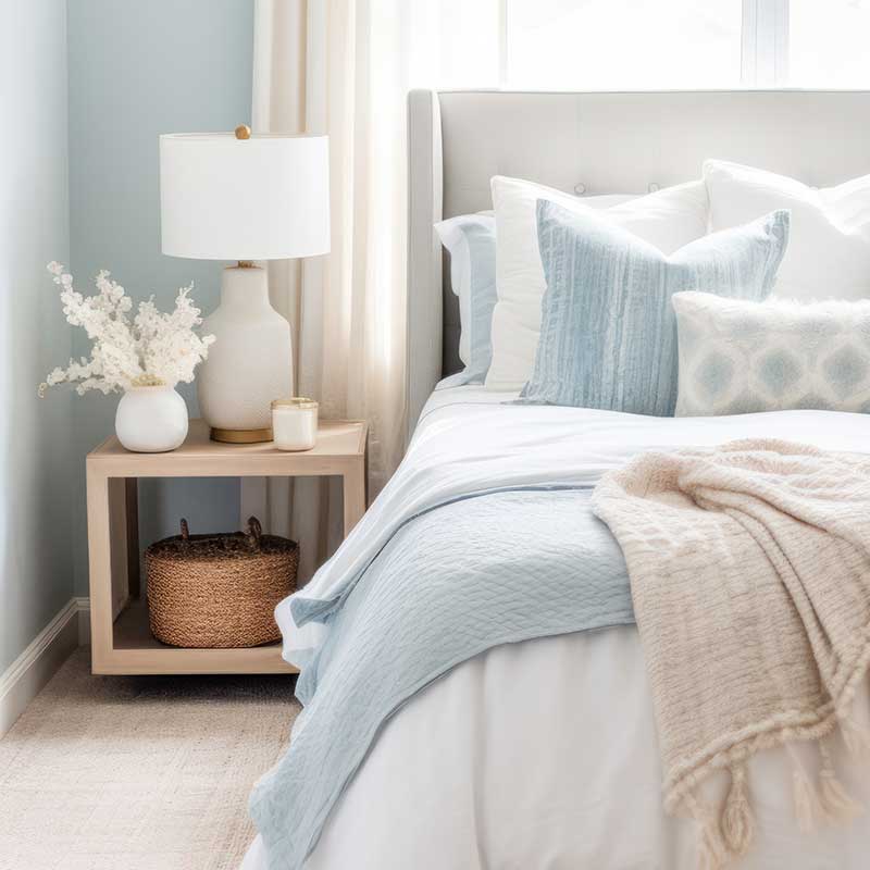 Bright bedroom