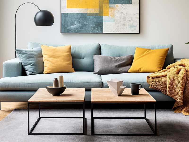 Designed living spaces
