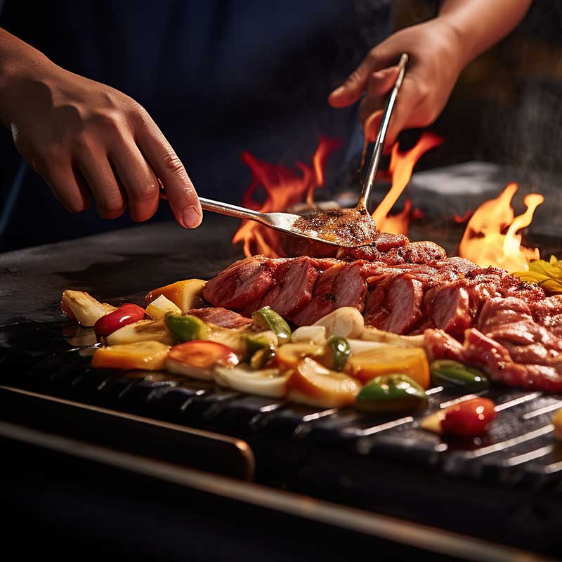 Hibachi Dining