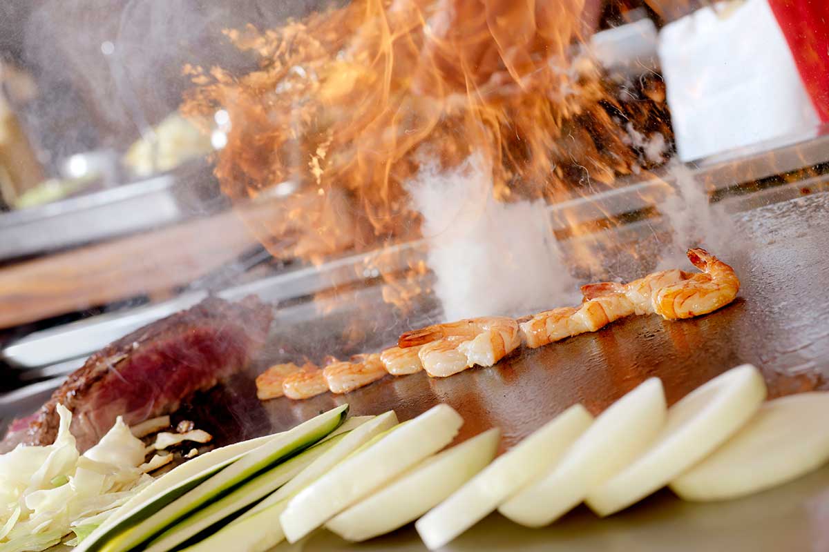 Life Plan Living and Hibachi Luncheon