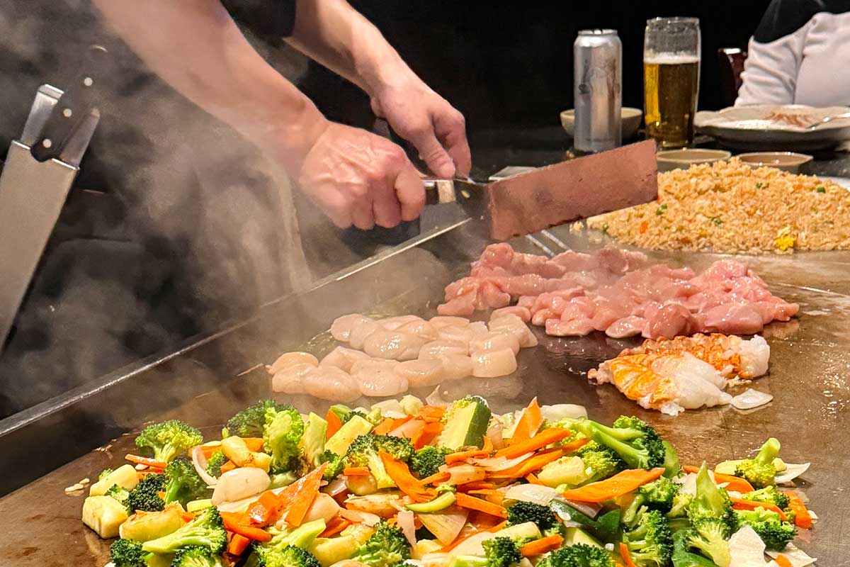 Simpson House: Life Plan Living Hibachi Luncheon