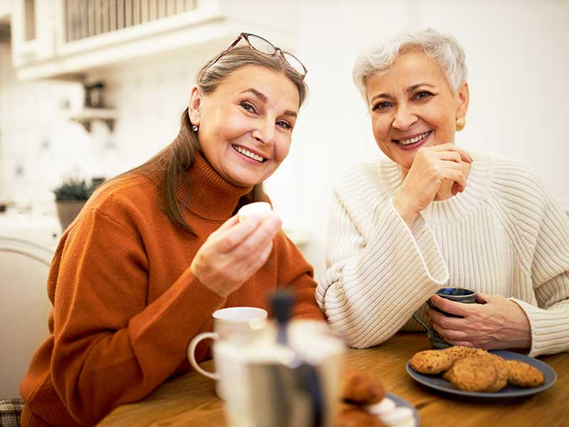 Coffee with friends