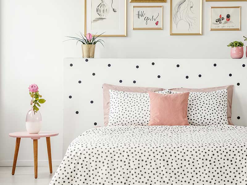 Cozy bedroom