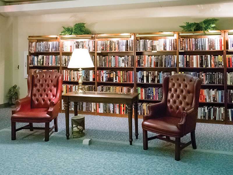 Our library