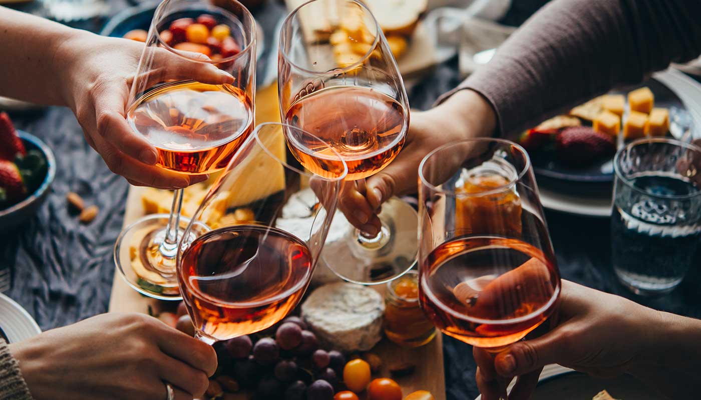 Simpson House: Summer Wine Tasting