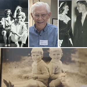 At 100, CT Native, Navy Vet, Twin Bob Lucas Reveals His Secrets To A Long Life