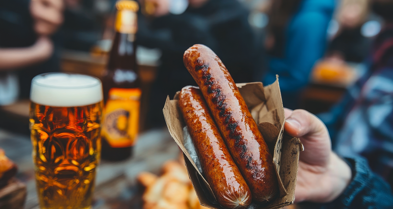 Simpson House: Brats & Brews Oktoberfest