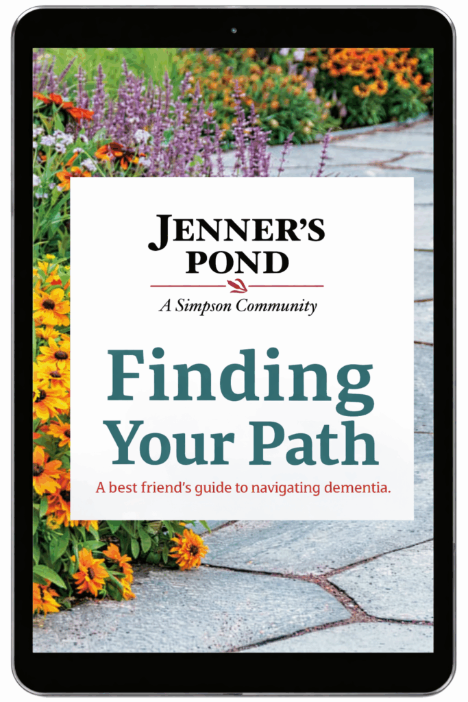 Jenner's Pond: Finding Your Path eBook