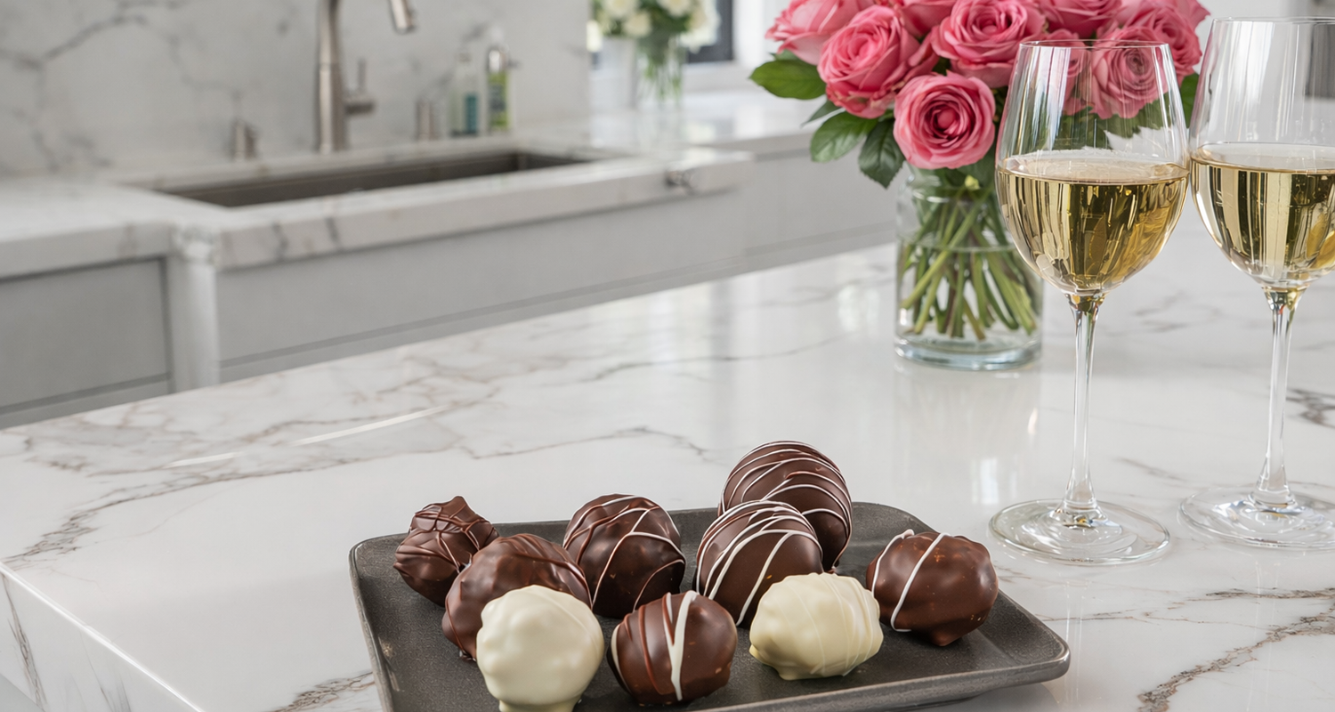 Wine, Chocolate & Downsizing Secrets