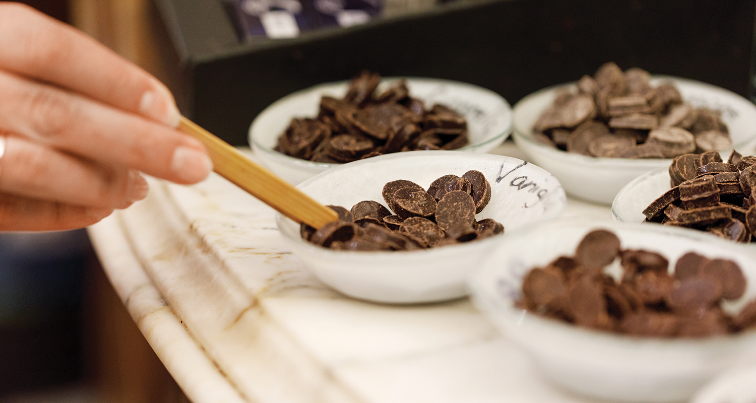 Simpson Meadows: Wine, Chocolate & Downsizing Secrets