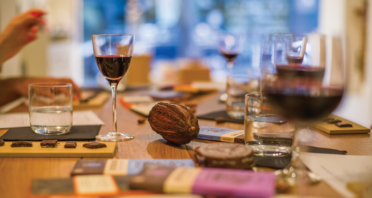 Simpson House: Sip, Savor, and Simplify - Wine, Chocolate & Downsizing Secrets