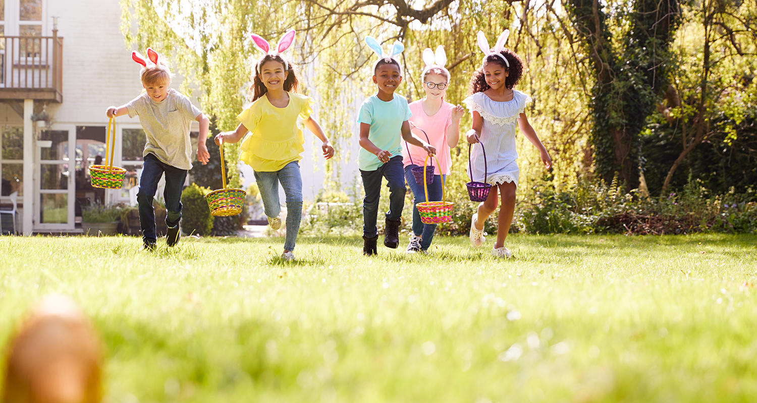 Jenner's Pond: Bunny Breakfast at Jenner’s Pond