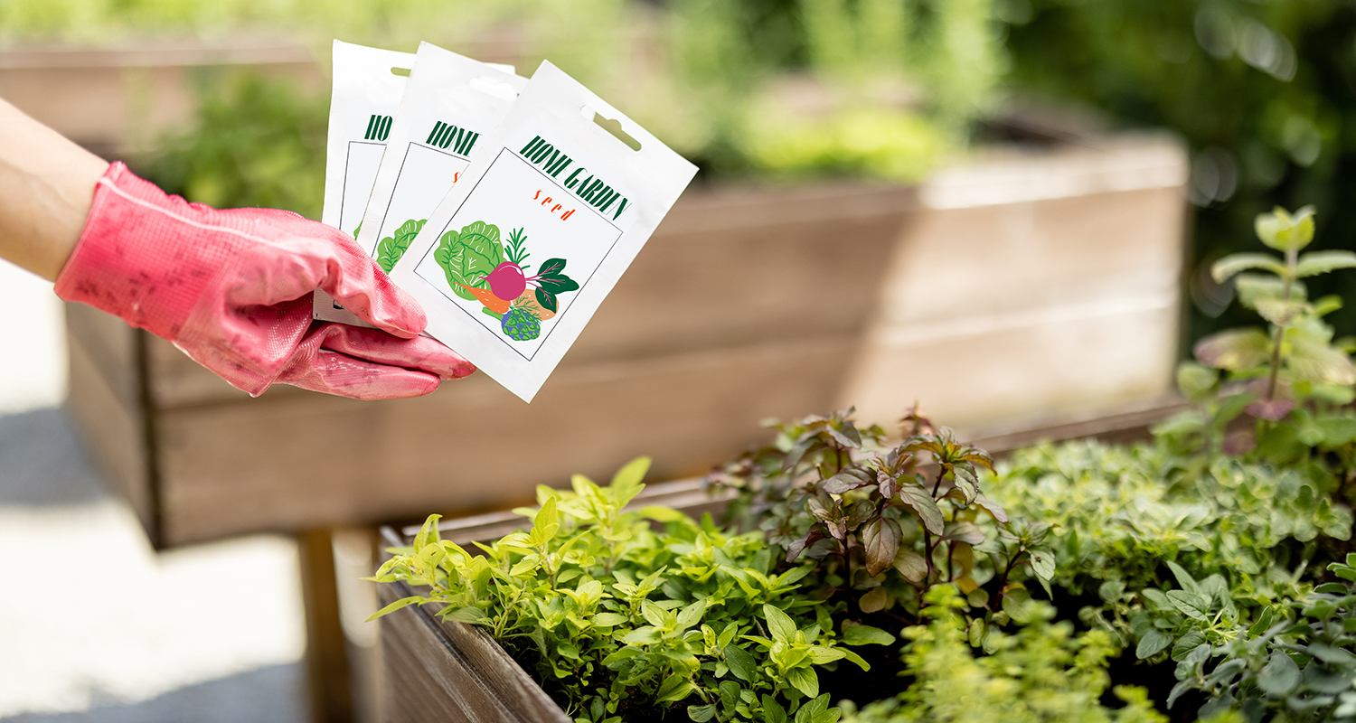 Simpson Meadows: Spring Seed Swap & Garden Tour