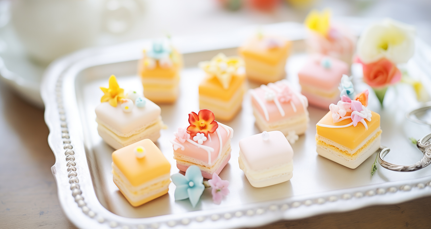 Painting + Petit Fours