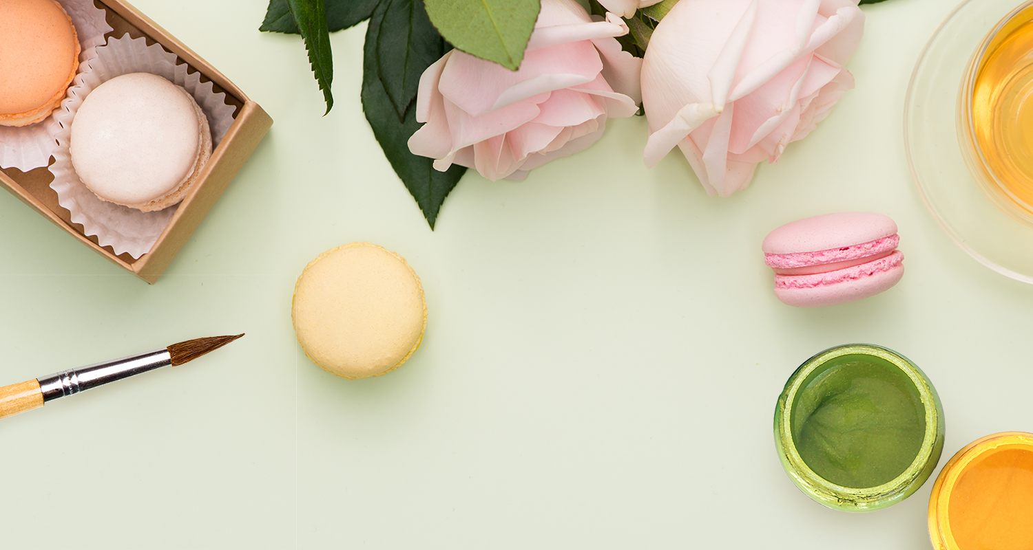 Painting + Petit Fours