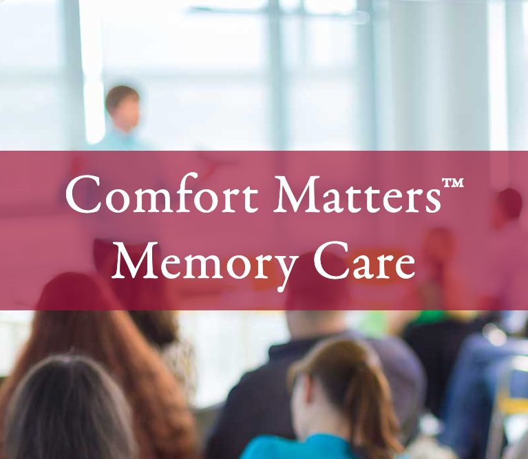 Comfort Matters