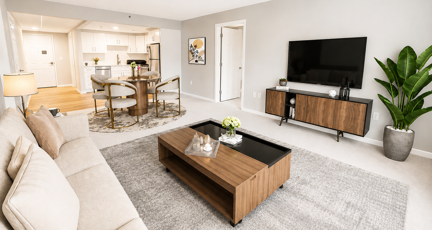 Jenner's Pond: Turnkey Tour - Apartment Open House