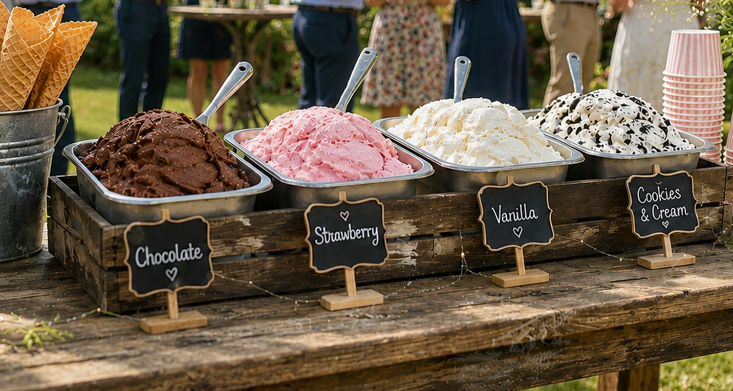 Simpson Meadows: The Inside Scoop Ice Cream Social
