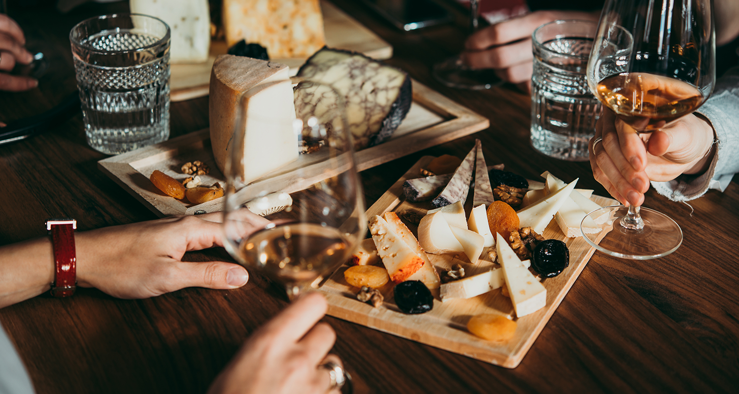 Simpson Meadows: Brie Our Guest - Wine & Cheese Social
